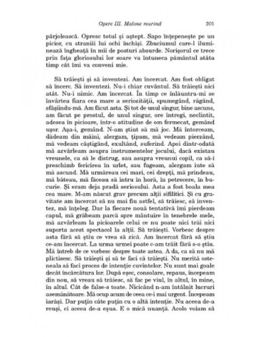 Opere III. Molloy. Malone murind....