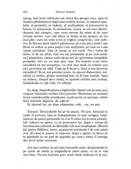 Opere III. Molloy. Malone murind. Nenumitul