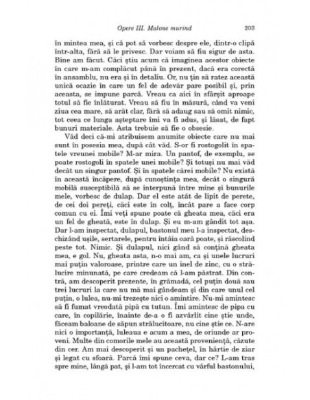 Opere III. Molloy. Malone murind. Nenumitul