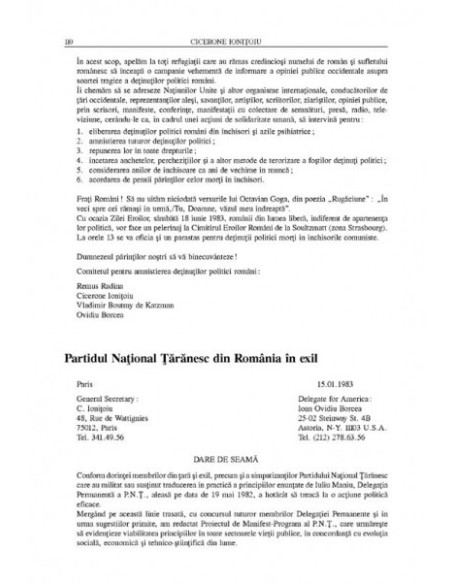 Memorii. Volumul II: Drama României văzută din exil