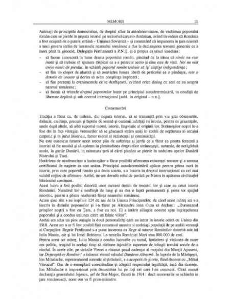 Memorii. Volumul II: Drama României văzută din exil