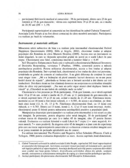 Psihologia Socială. Nr. 28 (II)/2011 – Buletinul Laboratorului „Psihologia cîmpului social”, Universitatea „Al.I. Cuza”, Iaşi