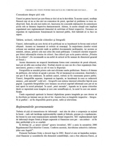 Redactarea materialelor de relaţii... Redactarea materialelor de relaţii...