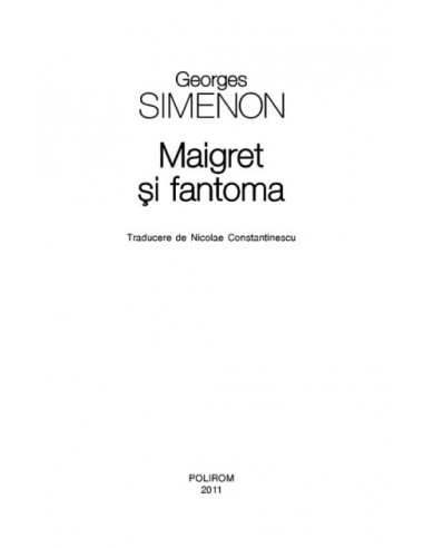 Maigret și fantoma