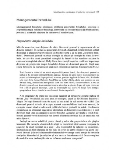 Noul branding: cum să construieşti...