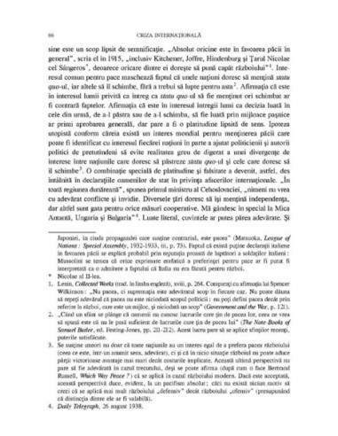 Criza celor douăzeci de ani (1919-1939)