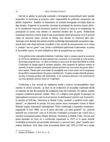 Criza celor douăzeci de ani (1919-1939)