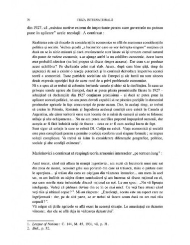 Criza celor douăzeci de ani (1919-1939)