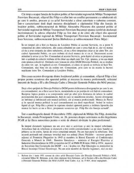 Dicționarul ofițerilor și angajaților civili ai Direcției Generale a Penitenciarelor. Volumul II: Aparatul central (1948-1989)