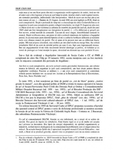 Dicționarul ofițerilor și angajaților civili ai Direcției Generale a Penitenciarelor. Volumul II: Aparatul central (1948-1989)