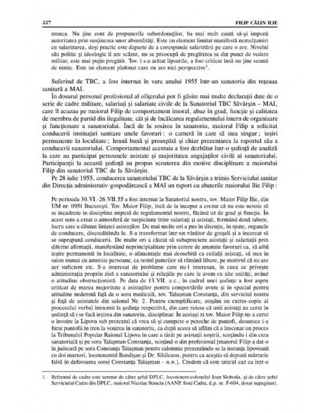 Dicționarul ofițerilor și angajaților civili ai Direcției Generale a Penitenciarelor. Volumul II: Aparatul central (1948-1989)