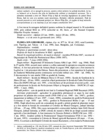 Dicționarul ofițerilor și angajaților...