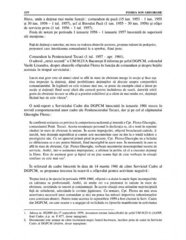 Dicționarul ofițerilor și angajaților...