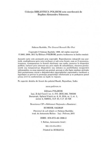 Pamântul de sub tălpile ei