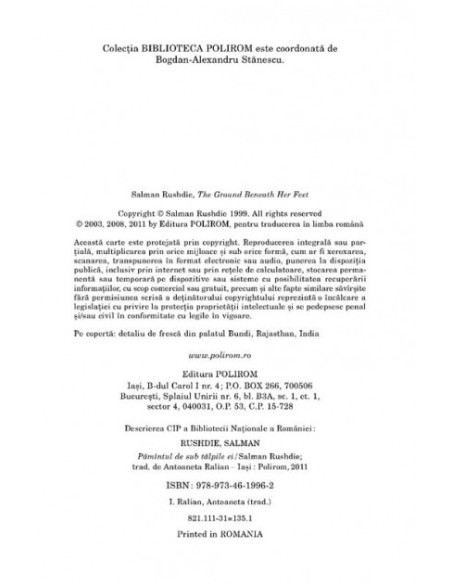 Pamântul de sub tălpile ei