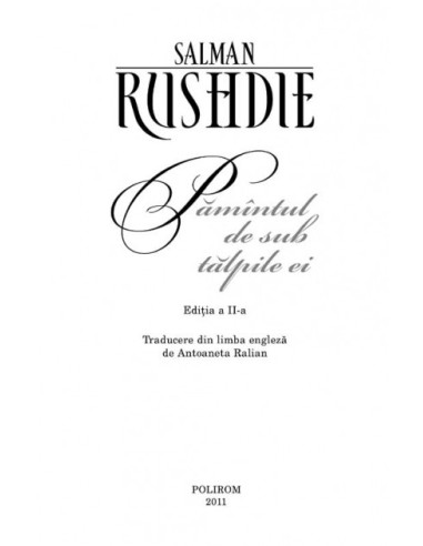 Pamântul de sub tălpile ei