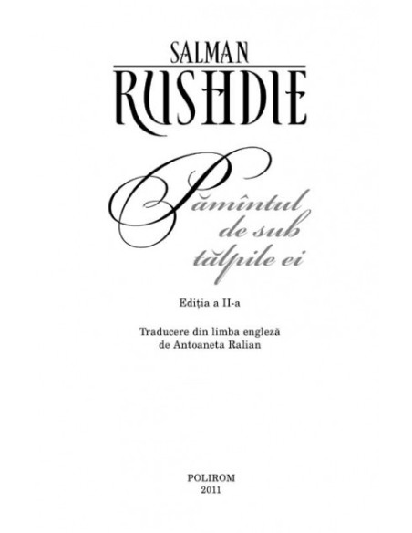 Pamântul de sub tălpile ei