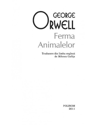 Ferma Animalelor