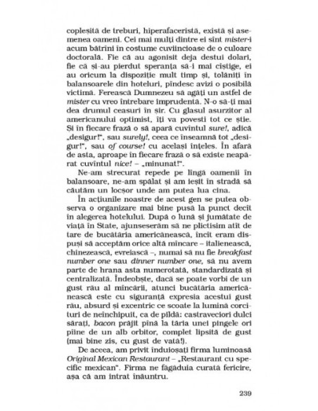 America fără etaje