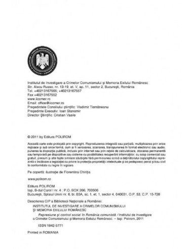 Represiune şi control social în...