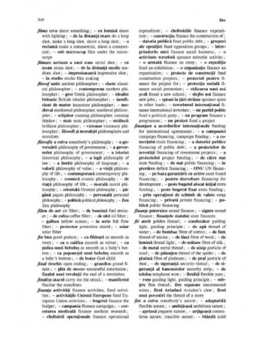 Dicționar român-englez de expresii și...