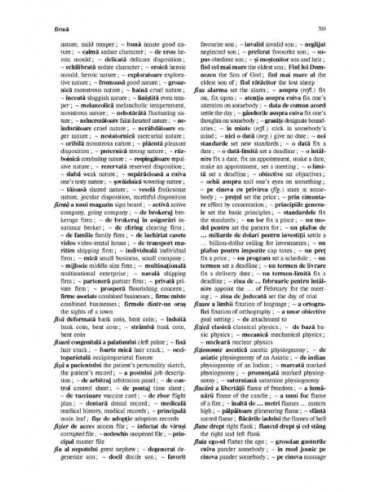 Dicționar român-englez de expresii și...