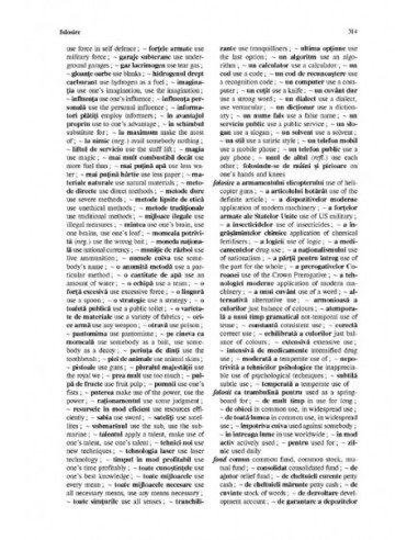 Dicționar român-englez de expresii și...
