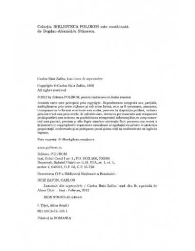 Luminile din septembrie