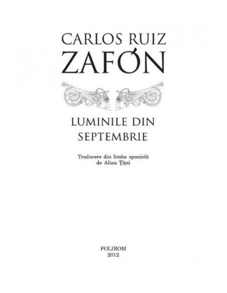 Luminile din septembrie