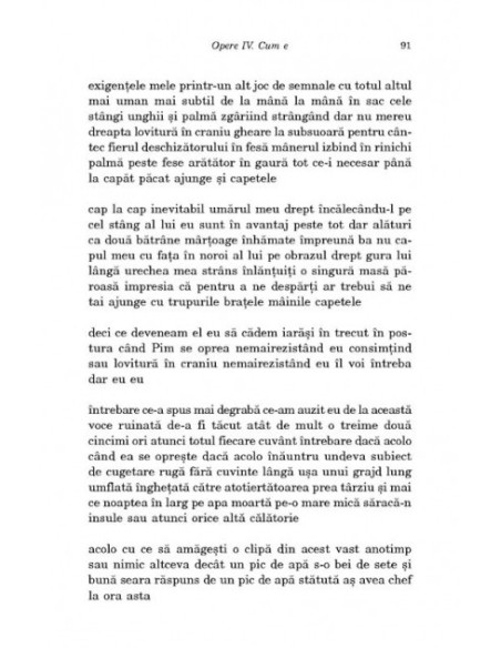 Opere IV. Cum e. Mercier și Camier