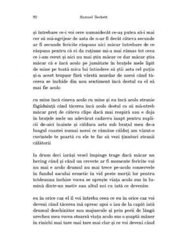 Opere IV. Cum e. Mercier și Camier