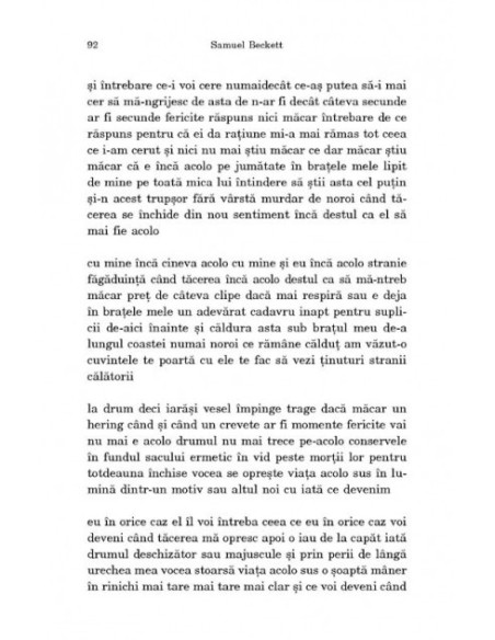 Opere IV. Cum e. Mercier și Camier