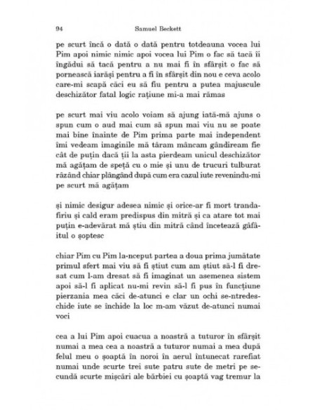 Opere IV. Cum e. Mercier și Camier