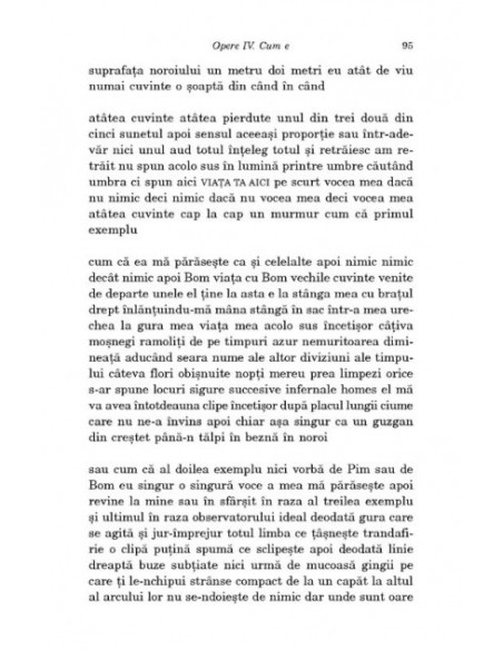 Opere IV. Cum e. Mercier și Camier