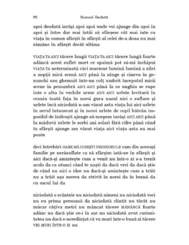 Opere IV. Cum e. Mercier și Camier