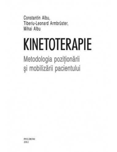 Kinetoterapie. 