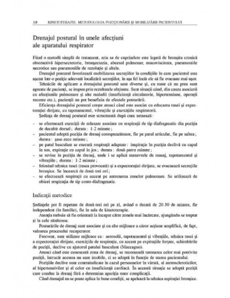 Kinetoterapie. 