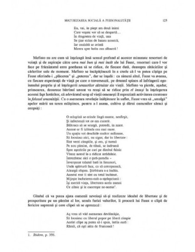 Maturizarea personalității