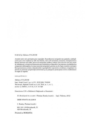 N. Steinhardt în evocari