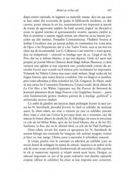 N. Steinhardt în evocari