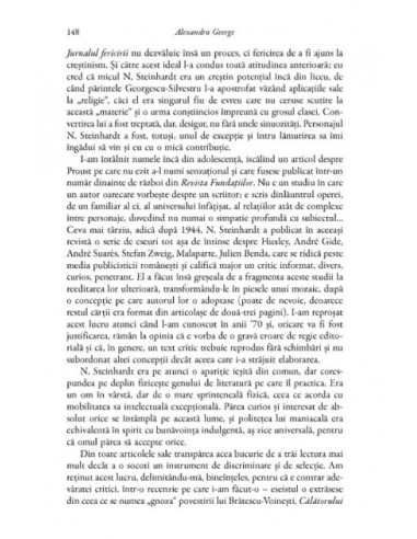 N. Steinhardt în evocari