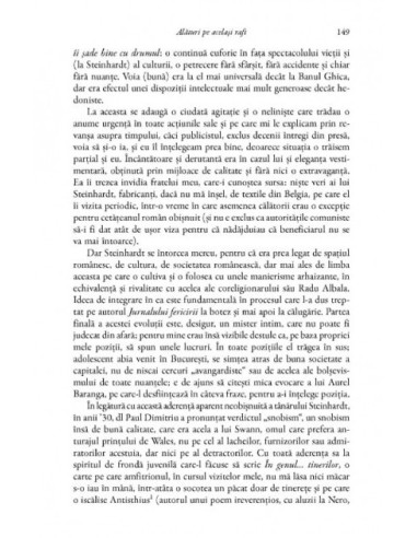 N. Steinhardt în evocari