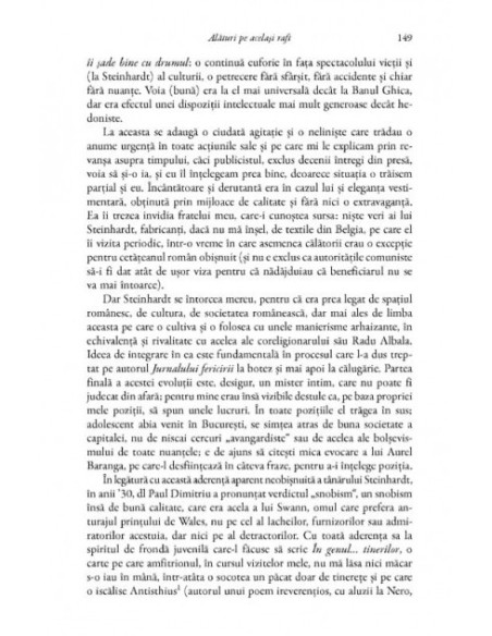 N. Steinhardt în evocari