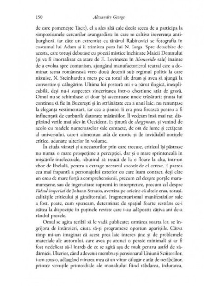 N. Steinhardt în evocari