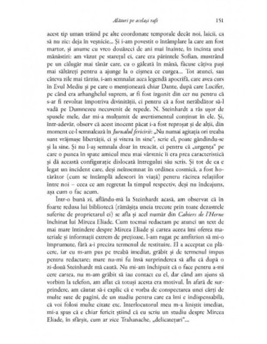 N. Steinhardt în evocari