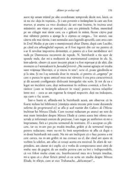 N. Steinhardt în evocari