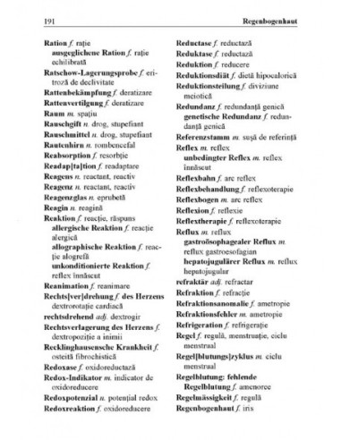 Dicționar medical de buzunar...