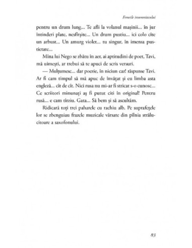 Femeile insomniacului