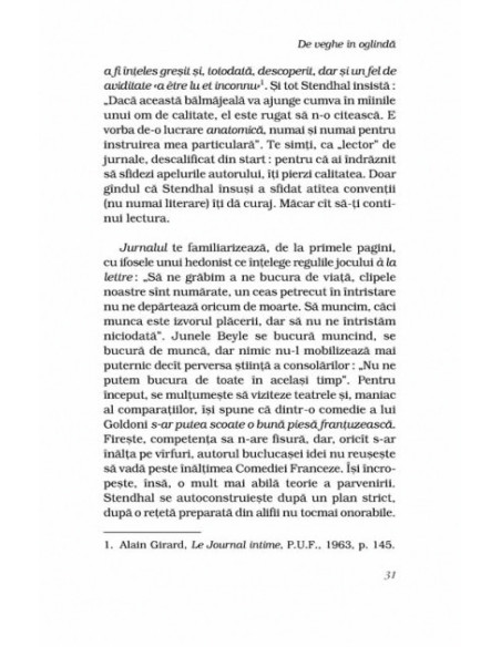 De veghe în oglindă