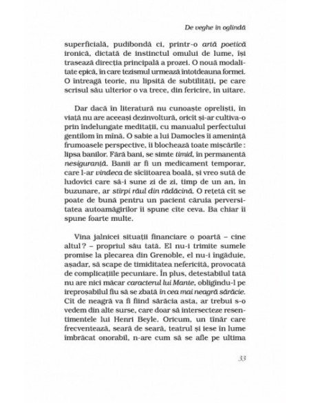 De veghe în oglindă